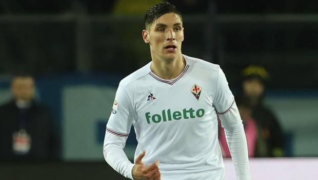 Seconda Maglia Fiorentina NIKOLA MILENKOVIC Seconda Maglia Fiorentina NIKOLA MILENKOVIC